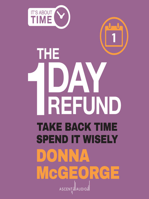Title details for The 1 Day Refund by Donna McGeorge - Available
